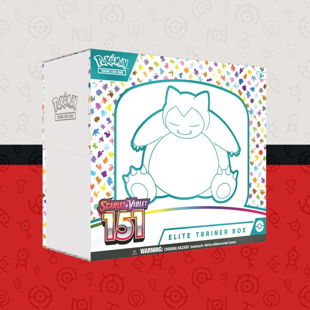 Pokémon 151 Elite Trainer Box ETB Giveaway Snorlax