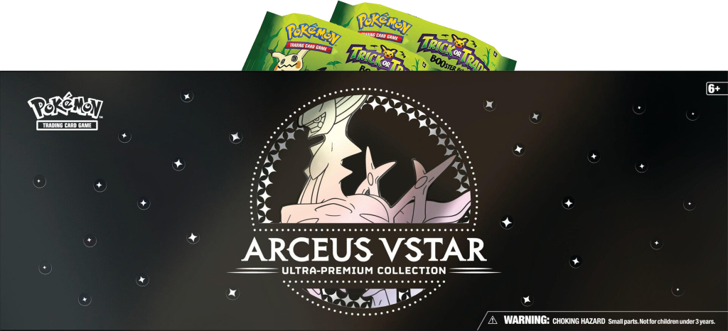 pokemon trading card game arceus vstar ultra-premium collection Pokemon TCG: Sword & Shield main image 0