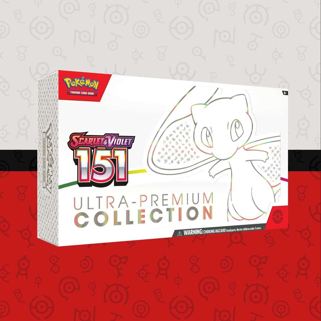 Pokémon 151 Ultra Premium Collection Box Mew 151 UPC