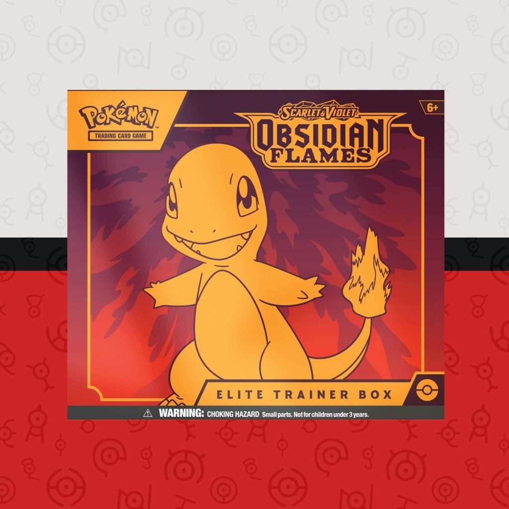 Pokémon Obsidian Flames Elite Trainer Box