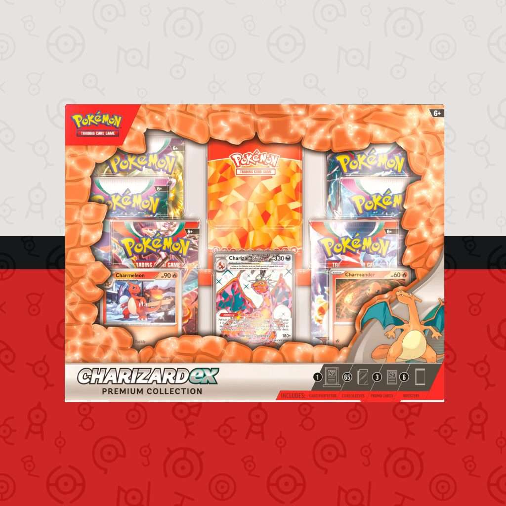 Pokémon TCG Charizard ex Premium Collection