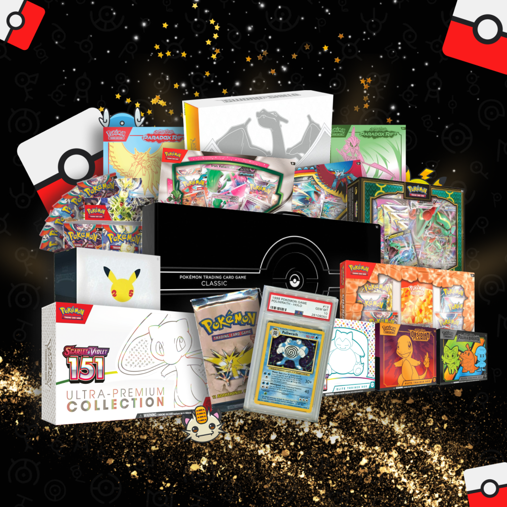Win Pokémon Cards with Pocket Prizes Big TCG Prize Draw