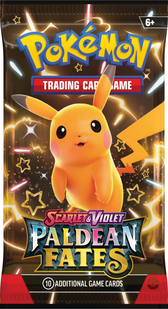 Paldean Fates Booster Pack