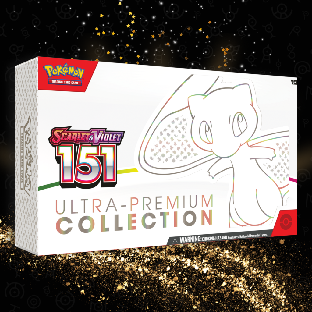 Pocket Prizes Pokémon 151 Ultra Premium Collection Box Mew