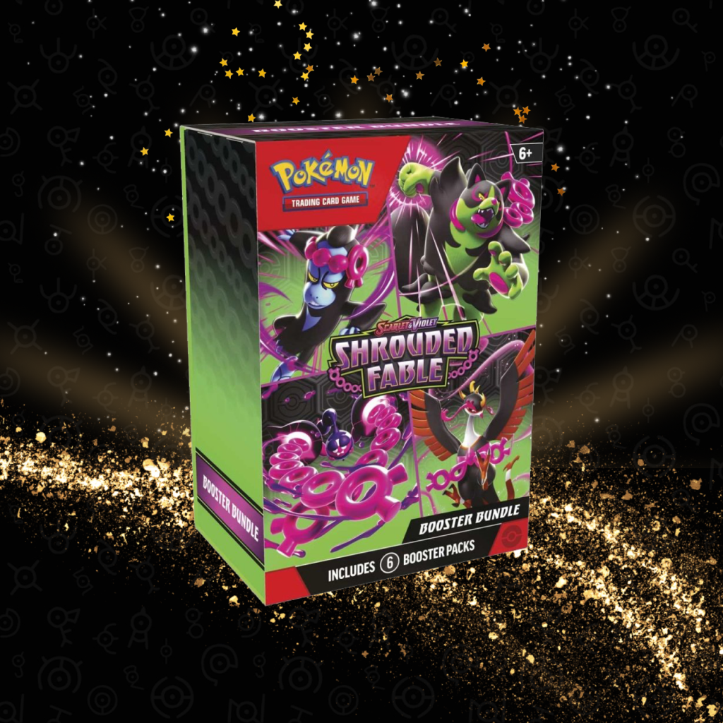 Pocket Prizes Shrouded Fable Booster Bundle