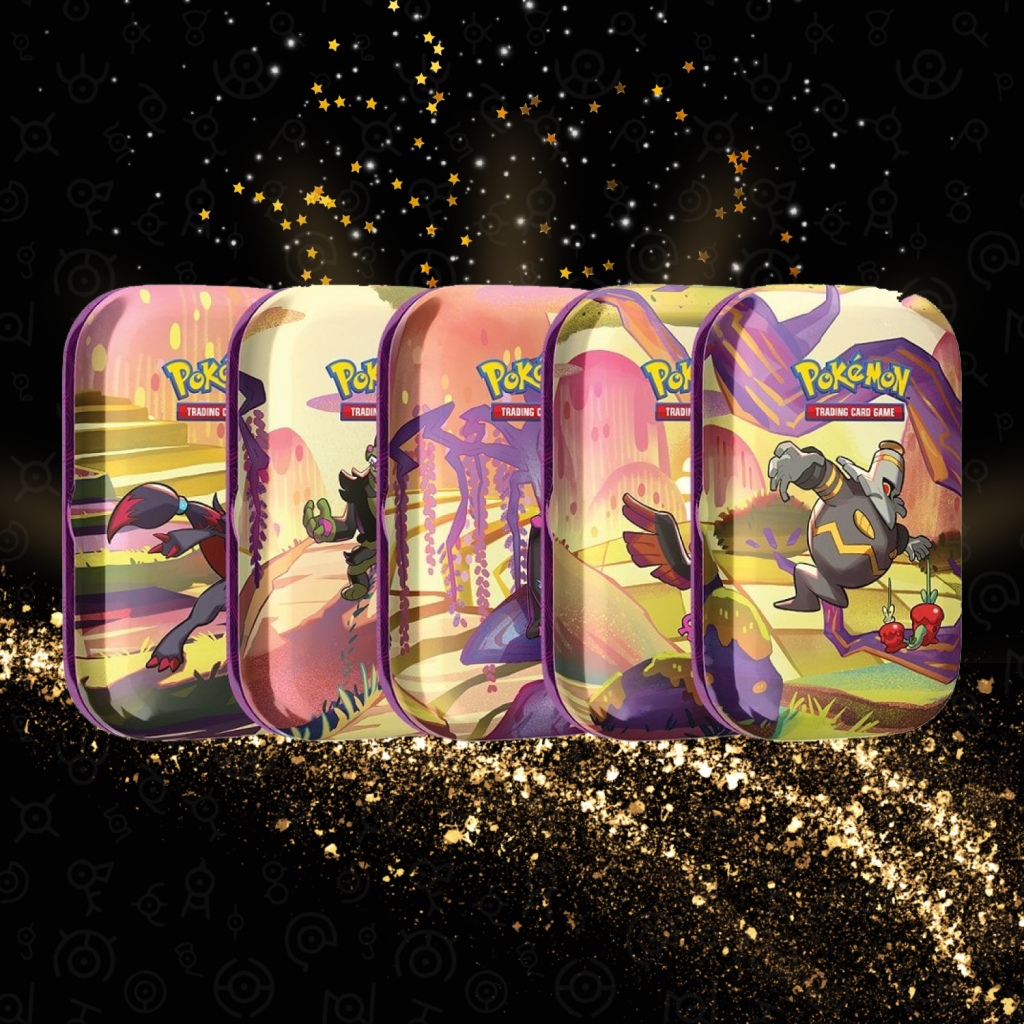 Pocket Prizes Pokémon Shrouded Fable Mini Tins