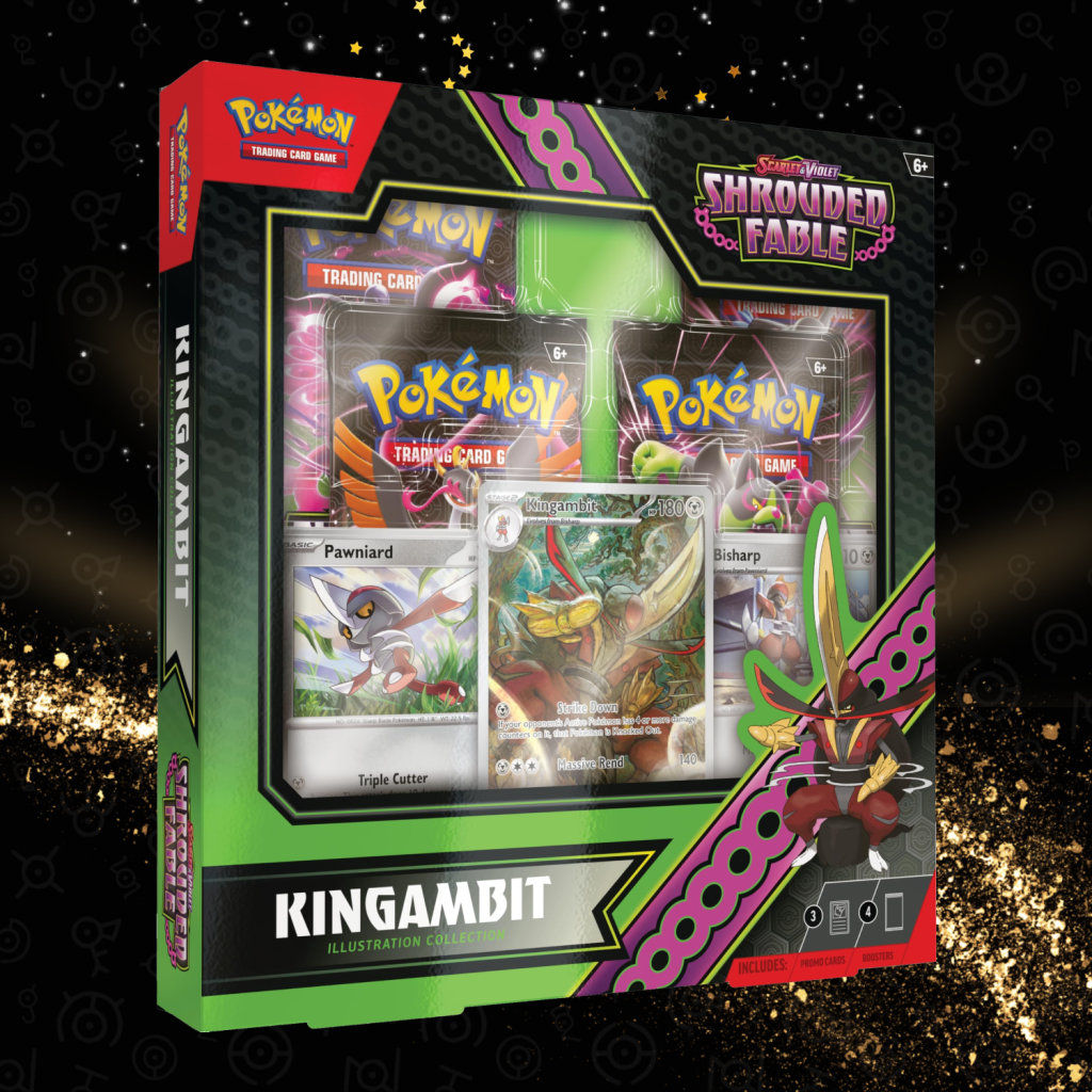 Pocket Prizes Pokémon Shrouded Fable Kingambit Illustration Collection