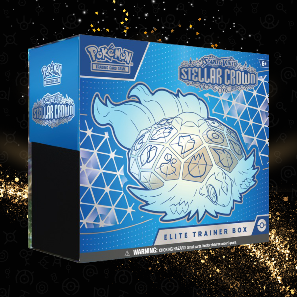 Pocket Prizes Pokémon Stellar Crown Elite Trainer Box
