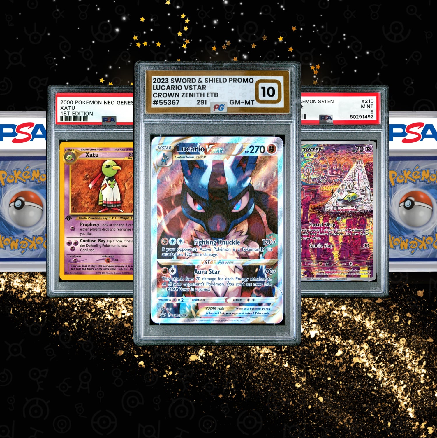 Pocket Prizes Graded Pokémon Cards