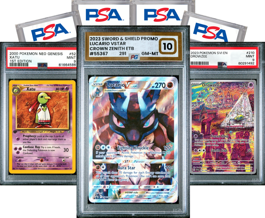 Graded Pokémon Cards